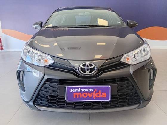 TOYOTA YARIS 1.5 16V FLEX XL MULTIDRIVE TOYOTA YARIS 1.5 16V FLEX XL MULTIDRIVE